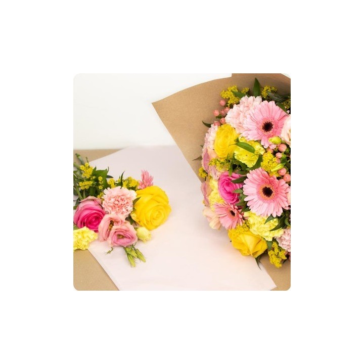 Bouquet de fleurs PARADISE
