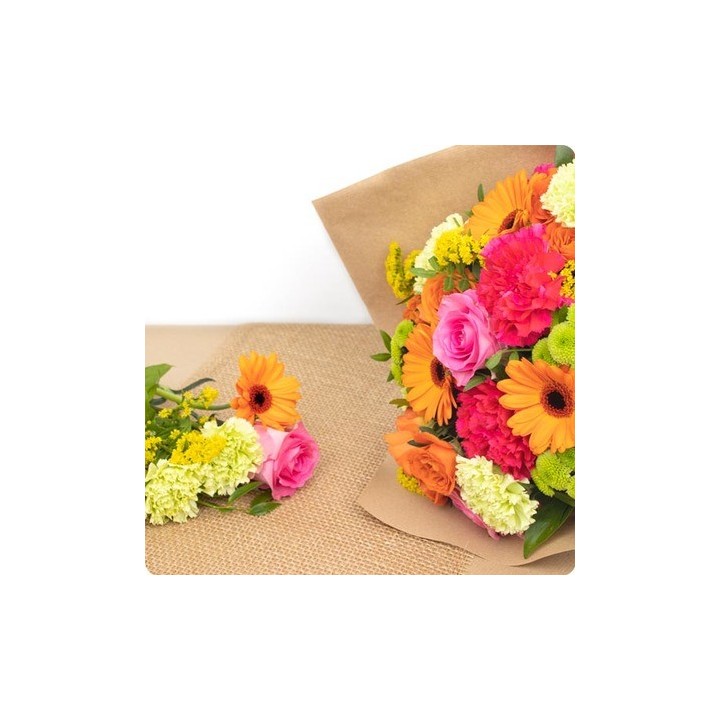 Bouquet de fleurs TUTTI FRUTTI