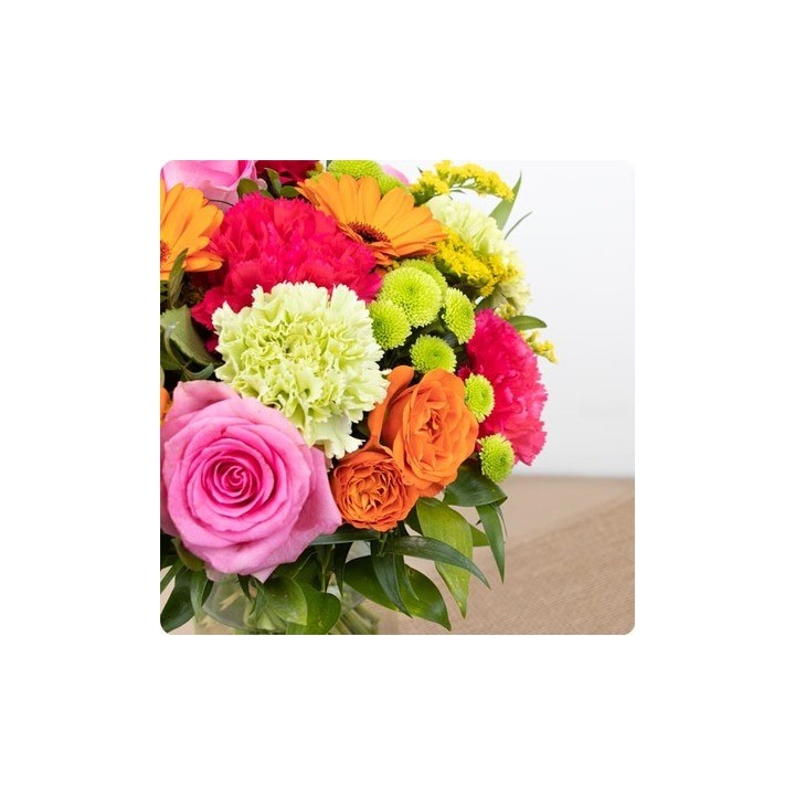 Bouquet de fleurs TUTTI FRUTTI