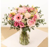 Bouquet de fleurs JARDIN ROSE