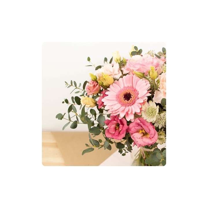 Bouquet de fleurs JARDIN ROSE