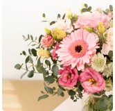 Bouquet de fleurs JARDIN ROSE