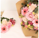 Bouquet de fleurs JARDIN ROSE