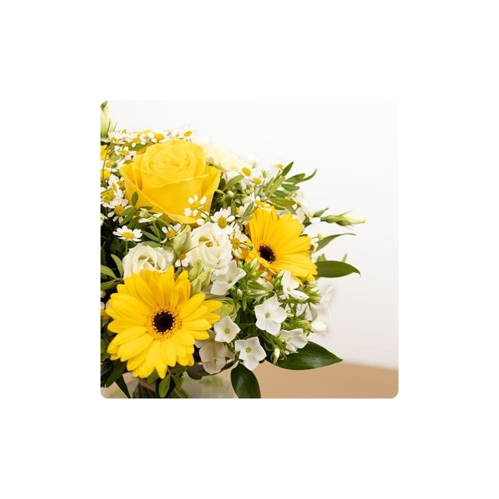 Bouquet de fleurs SUNLIGHT
