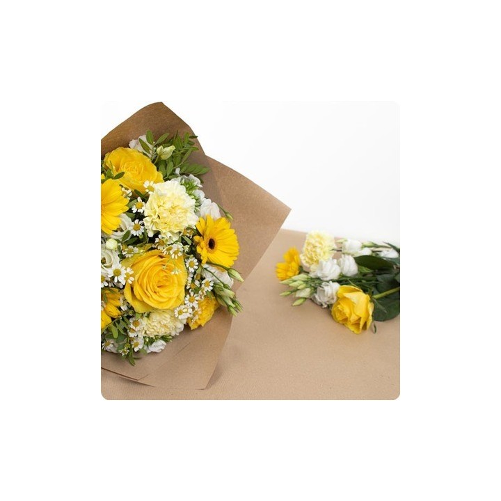 Bouquet de fleurs SUNLIGHT