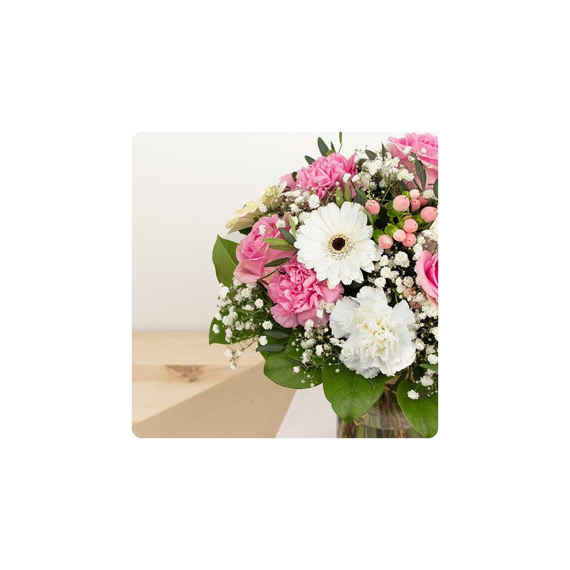 Bouquet de fleurs MY LOVE