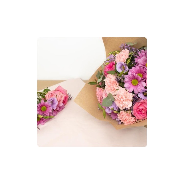 Bouquet de fleurs POESIE