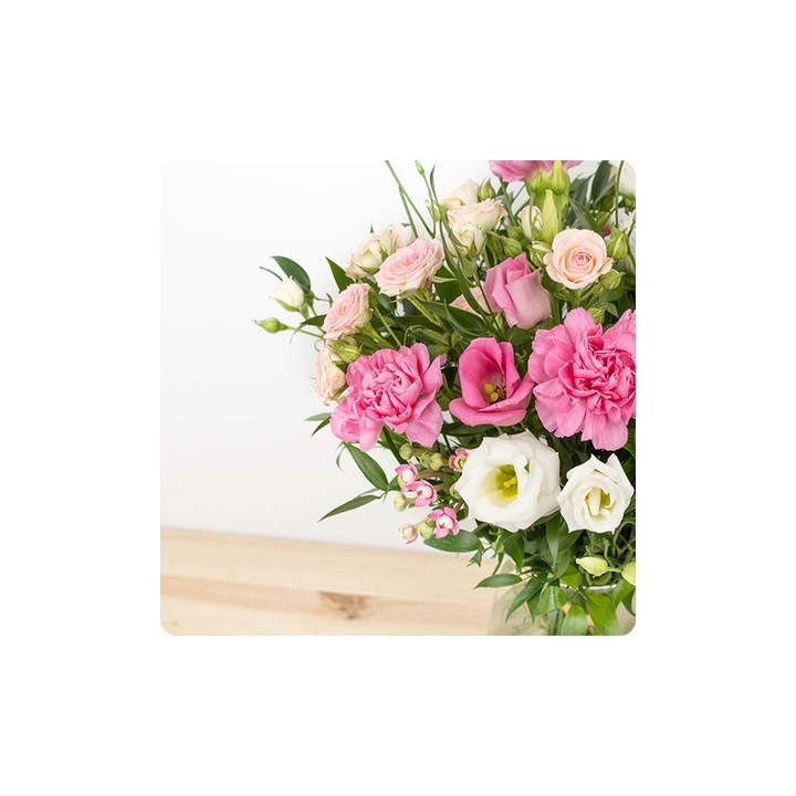 Bouquet de fleurs MERVEILLE