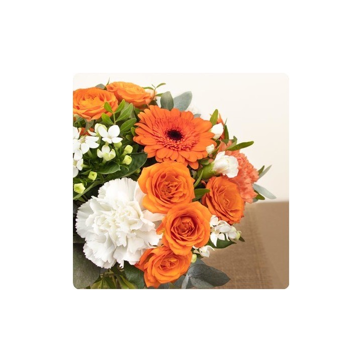 Bouquet de fleurs ZESTE