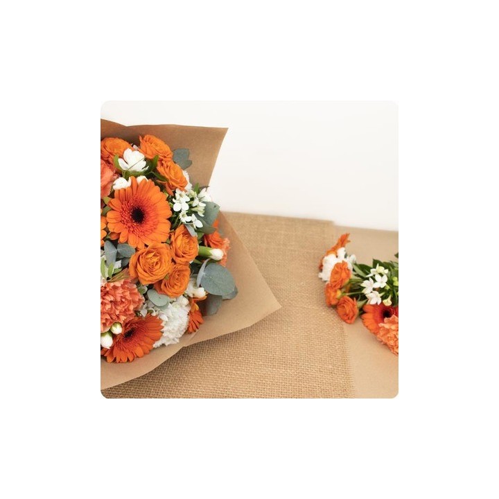 Bouquet de fleurs ZESTE