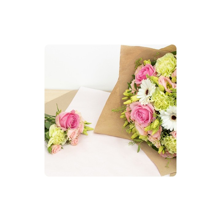 Bouquet de fleurs AURORE