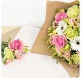 Bouquet de fleurs AURORE