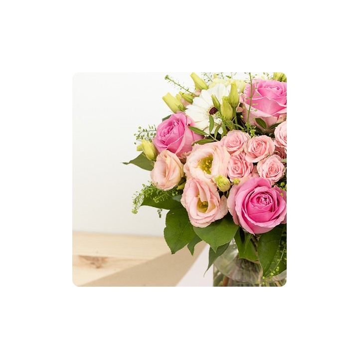 Bouquet de fleurs AURORE