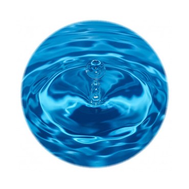 BULLE D'EAU