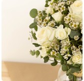 Bouquet de fleurs COTON