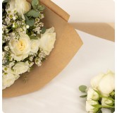 Bouquet de fleurs COTON