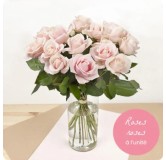 ROSES ROSES A LA TIGE POUR LE DEUIL