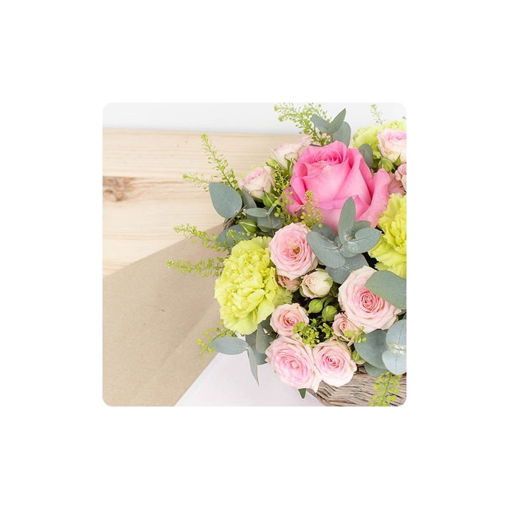 Composition de fleurs AGATHA