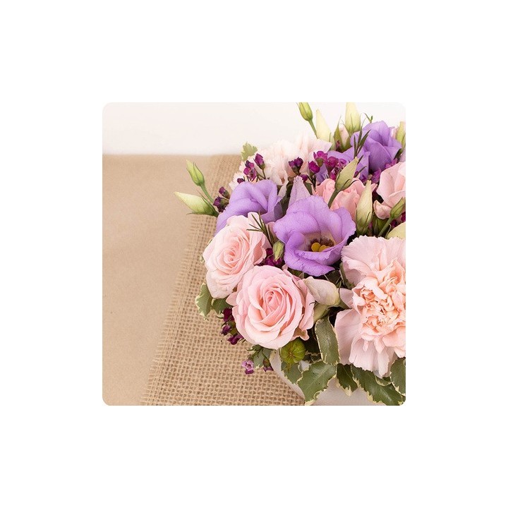 Composition de fleurs Mélia