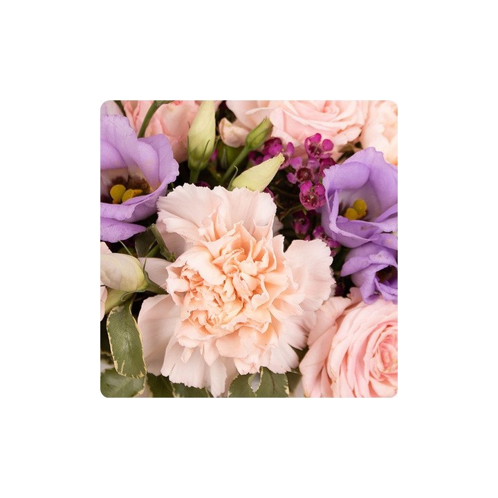Composition de fleurs Mélia