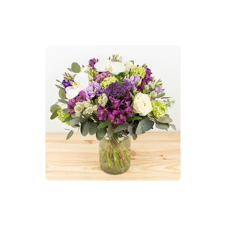 Bouquet de fleurs Prestige PARFUM SAUVAGE