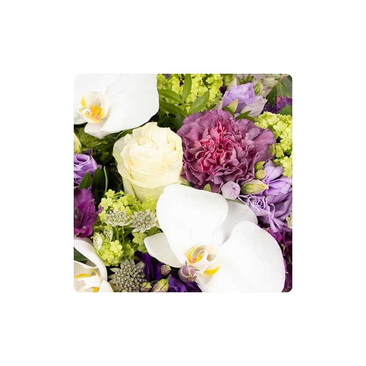 Bouquet de fleurs Prestige PARFUM SAUVAGE