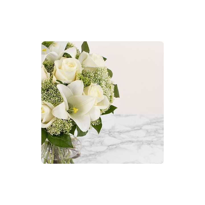 Bouquet deuil CONDOLEANCES