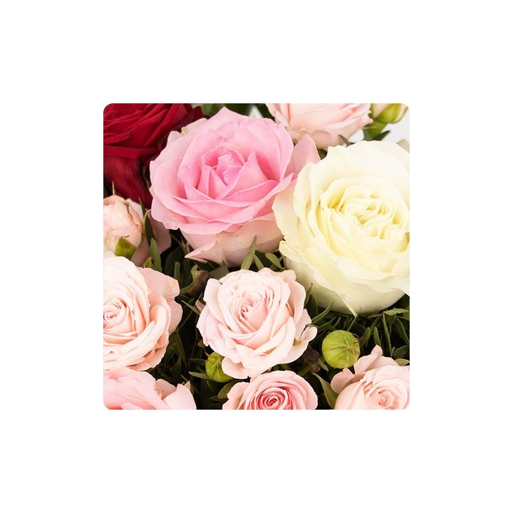 Bouquet deuil FLORA
