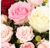 Bouquet deuil FLORA