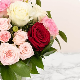Bouquet deuil FLORA