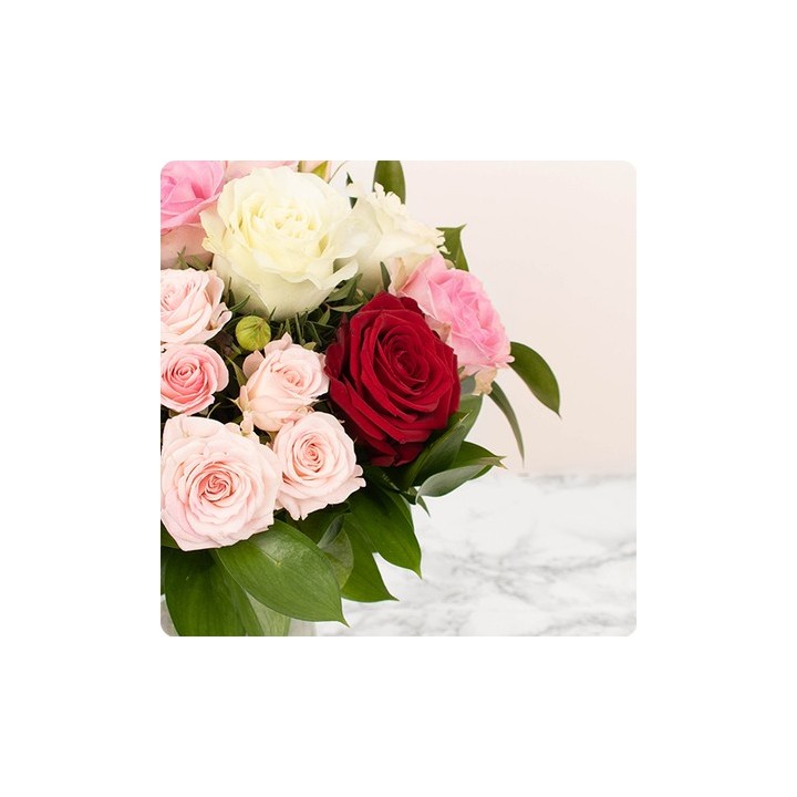 Bouquet deuil FLORA