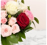 Bouquet deuil FLORA