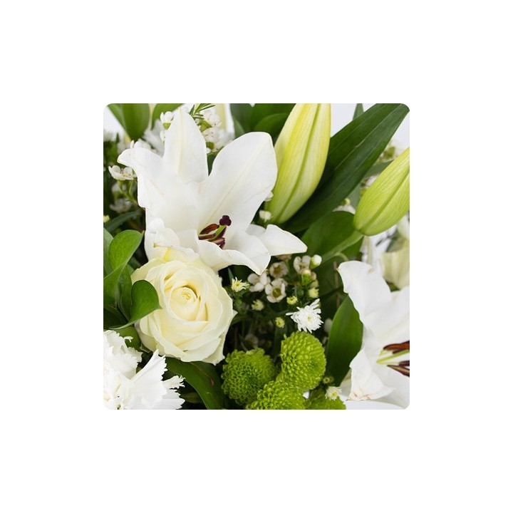 Bouquet deuil COMPASSIO