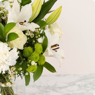 Bouquet deuil COMPASSIO