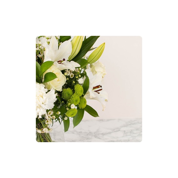 Bouquet deuil COMPASSIO