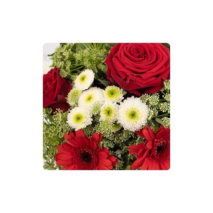 Bouquet deuil SINCÈRE AMITIÉ