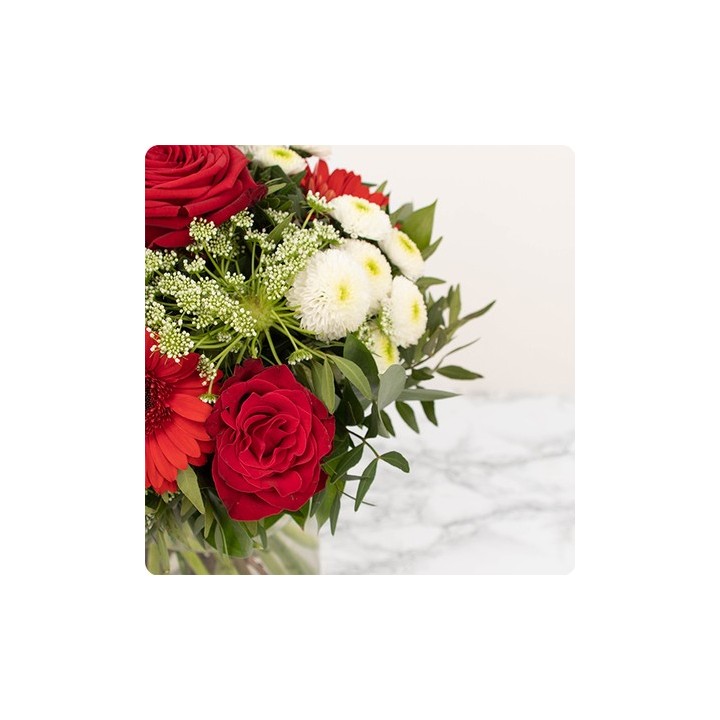 Bouquet deuil SINCÈRE AMITIÉ