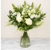 Bouquet deuil PUR CRISTAL