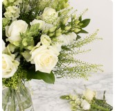 Bouquet deuil PUR CRISTAL