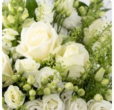 Bouquet deuil PUR CRISTAL