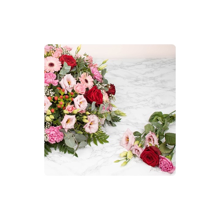 Coussin deuil HONORÉ