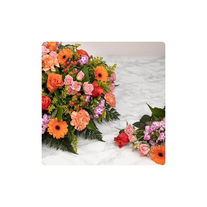 Coussin deuil ORAISON