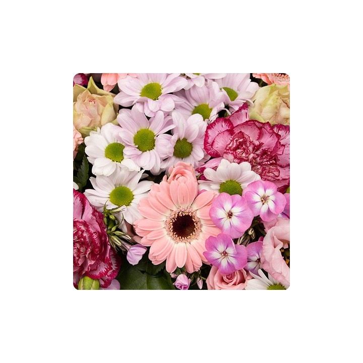 Coeur de fleurs deuil ENVOL