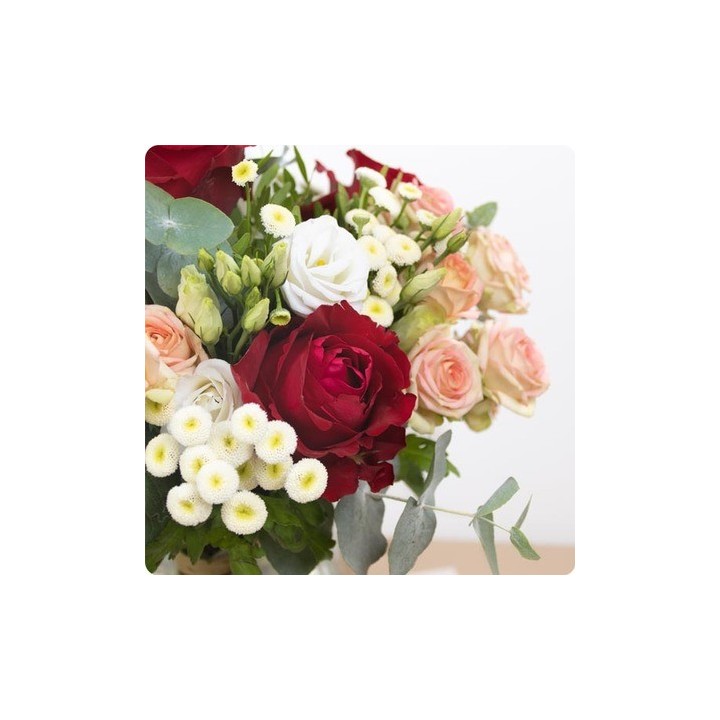 Bouquet de fleurs OPÉRA (TOM)