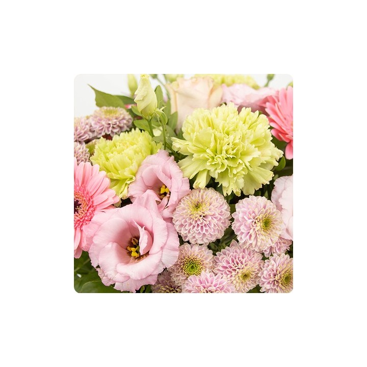 Bouquet deuil SOUVENIR FLEURI (TOM)