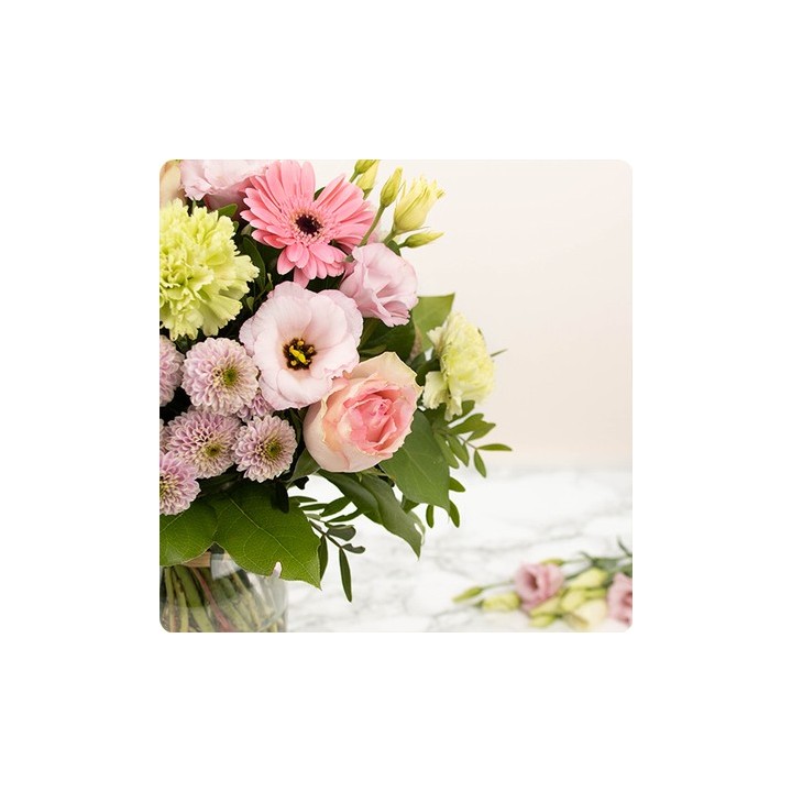 Bouquet deuil SOUVENIR FLEURI (TOM)