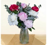 BOUQUET FÊTE DES MERES DE PIVOINE