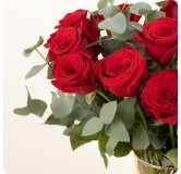 Bouquet de roses rouges