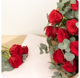 Bouquet de roses rouges