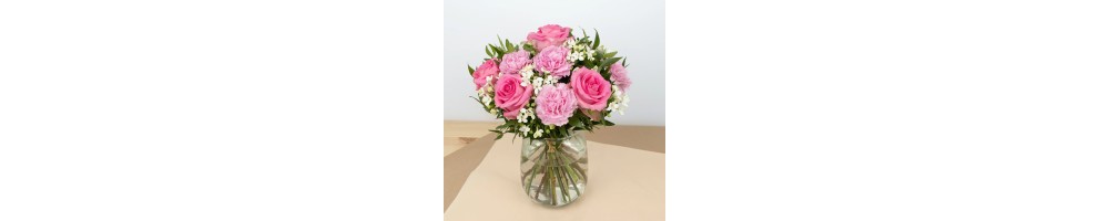 FLEURS ROSES